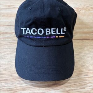 Taco Bell Black Cap
